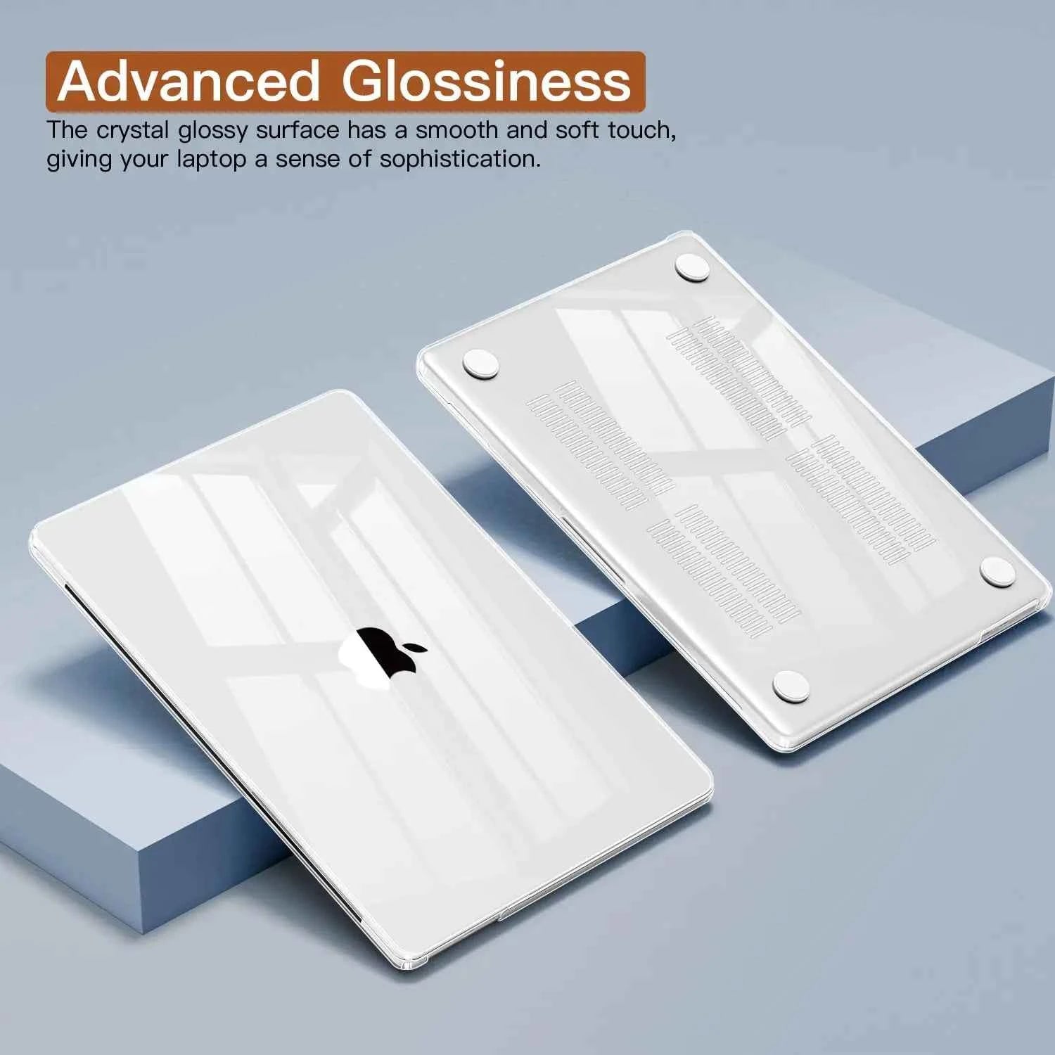 Screen Protector Laptop Case For MacBook Air 13.6 M5 M4 Chip A3449 A3240 A2681 A3113 M3 Pro 13 A2338 Air 13 A2337 Keyboard Cover