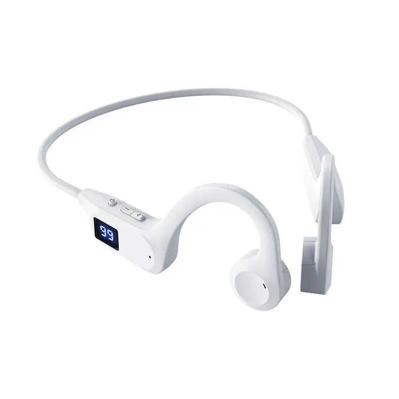 Wireless Earphone Bone Conduction Sport Swimming Bluetooth Compatible Earphones Hand-free With Mic For Sports Earbud 2026