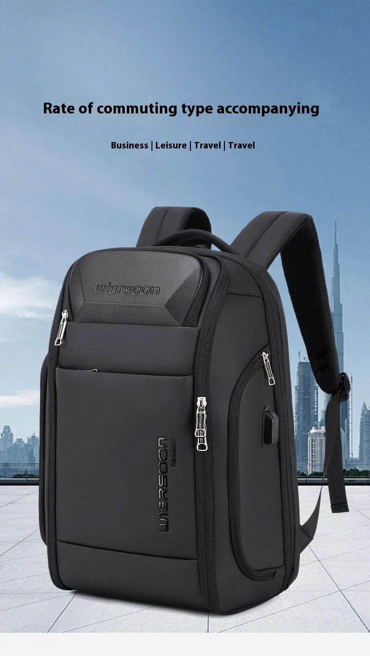 35 L Business Backpack For Men Waterproof Backpack Large Capacity Business Trip Multifunctional Password Anti-theft Laptop Bag