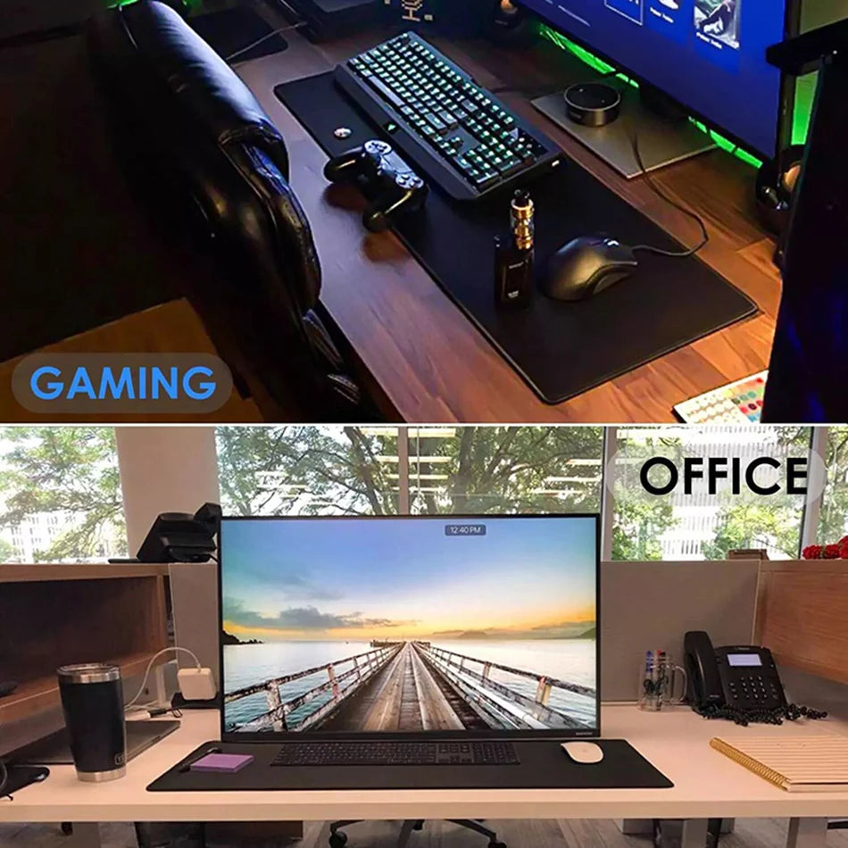 Anime Xxl Mouse Pad Gaming Accessories Cartoon Cat Keyboard Mousepad Gamer Desk Mat Cute Computer Offices Pc Cabinet Kawaii Mice