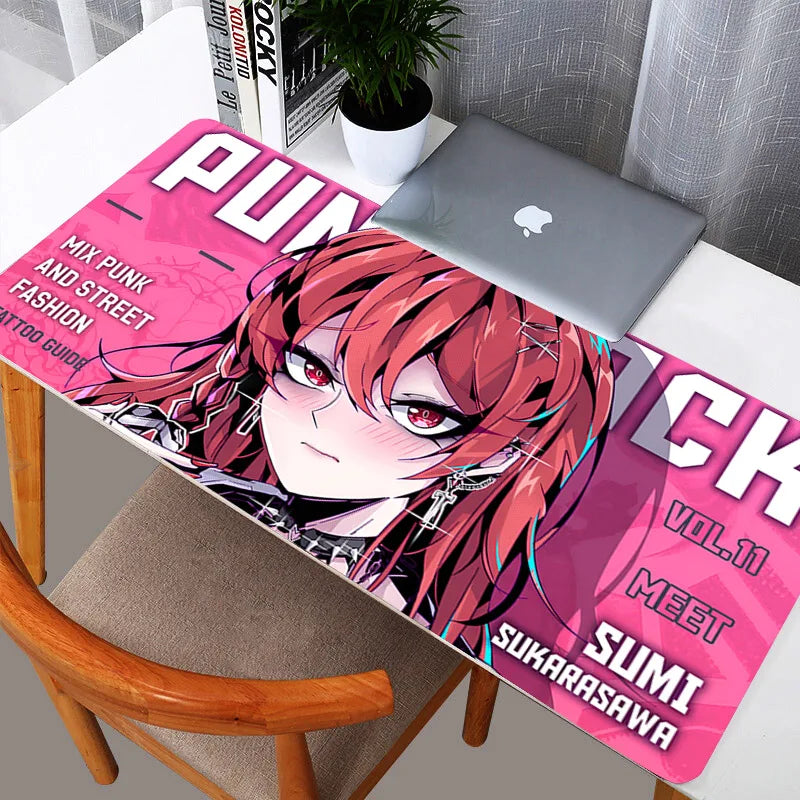 Mouse Carpet Mause Pad Gamer Anime Sexy Girl Keyboard Mat Pads Gaming Desk Protector Laptops Large Mousepad Cartoon Xxl Deskmat
