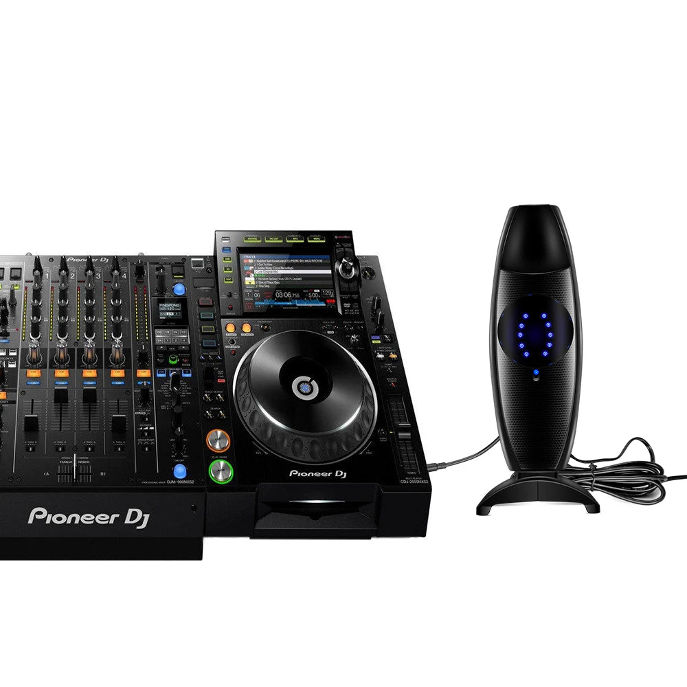 Silent Disco Professional System Over Head Led Wireless Headphones - Quiet Clubbing Party Bundle (20 RX+ 1 TX)