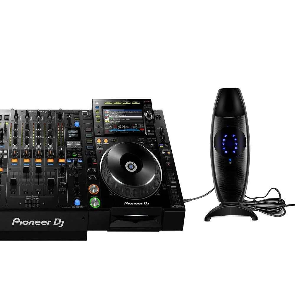Silent Disco Professional System Over Head Led Wireless Headphones - Quiet Clubbing Party Bundle (20 RX+ 1 TX)