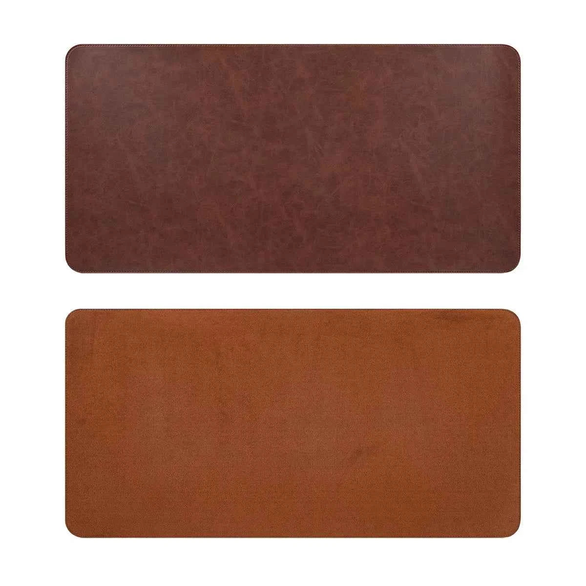 Desk Pad Waterproof PU Mouse Pad Desk Mat Protective Cover Large Mousepad Computer Laptop Non-slip Easy To Clean Keyboard Mats