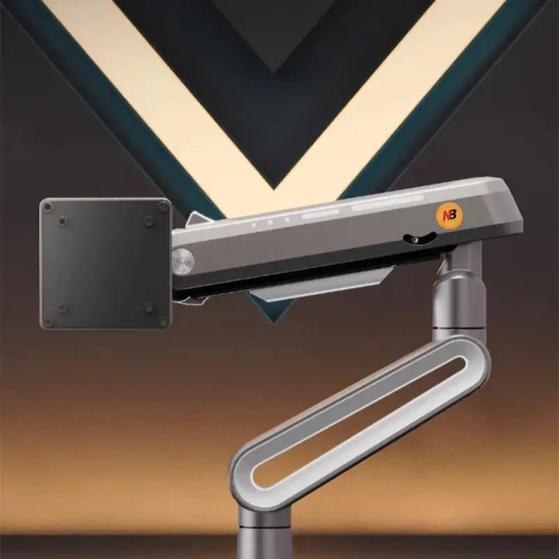 NB A6 Gaming Monitor Arm 27-50 Inch Curved Arc Screen Desktop Monitor Holder 2-18kgs Ultra Wide Monitor Mount