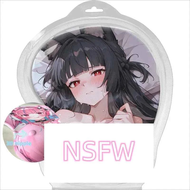 Blister-packed Wristband Mouse Pad Anime Desk Mat Hoshimi Miyabi Zenless Zone Zero Gamer Special Wristband