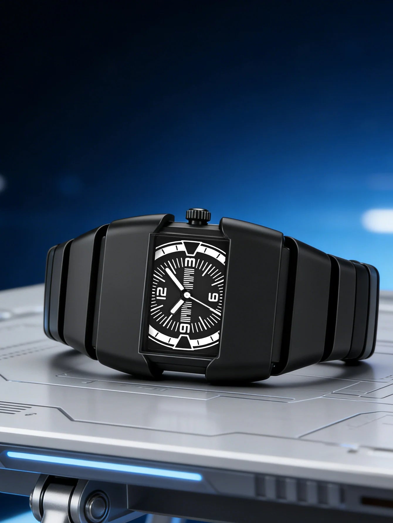 TOMI Fashion Men's Digital Watch Casual Wristwatch Minimalist Electronic Watch Daily Party Gift