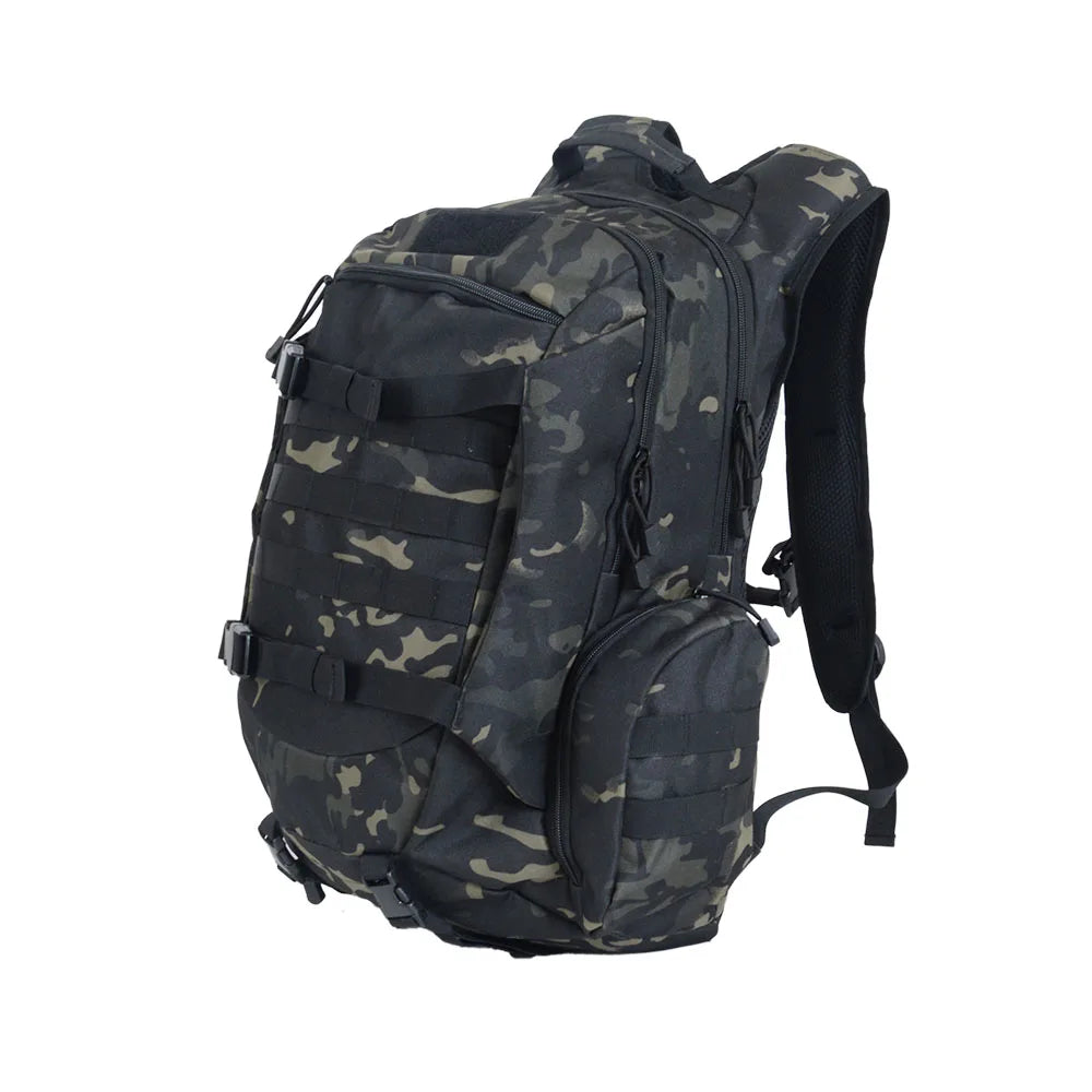 45L Waterproof Fishing Hunting Backpack Outdoor Rucksacks Tactical Sports Camping Hiking Trekking Bags