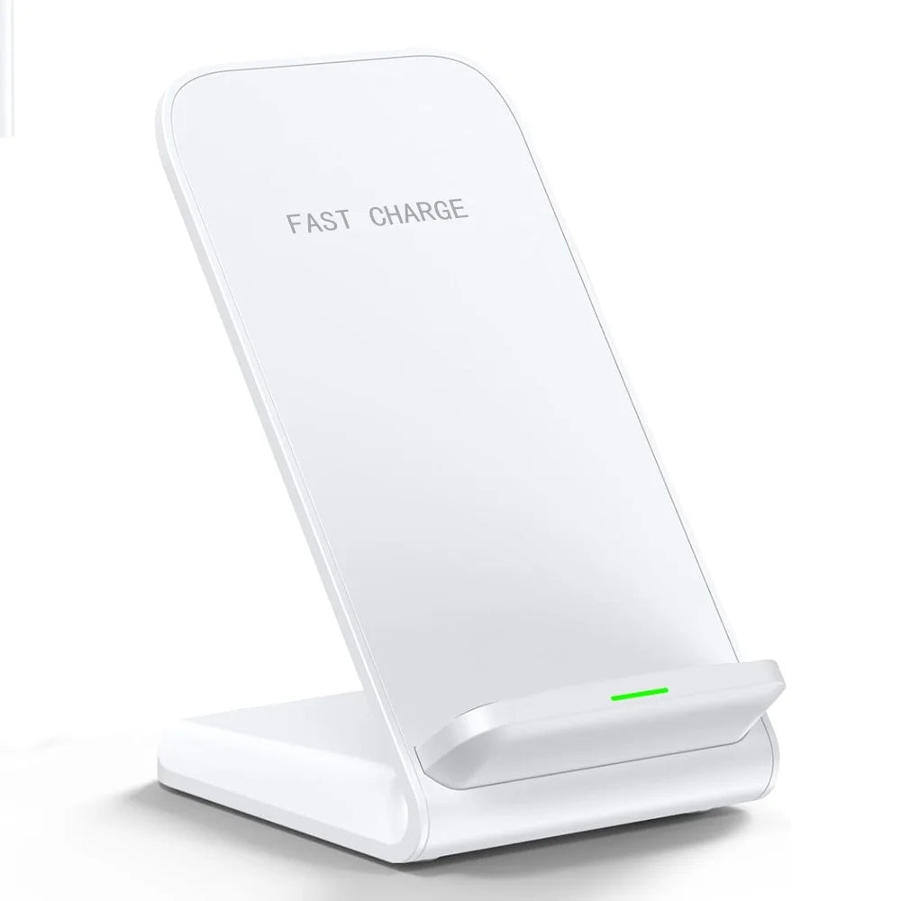 30W Fast Wireless Charger Stand Pad for iPhone 17 16 15 14 13 -11/XR, Samsung Galaxy S25/S26/S21/S20, Xiaomi 17 15 14, Huawei