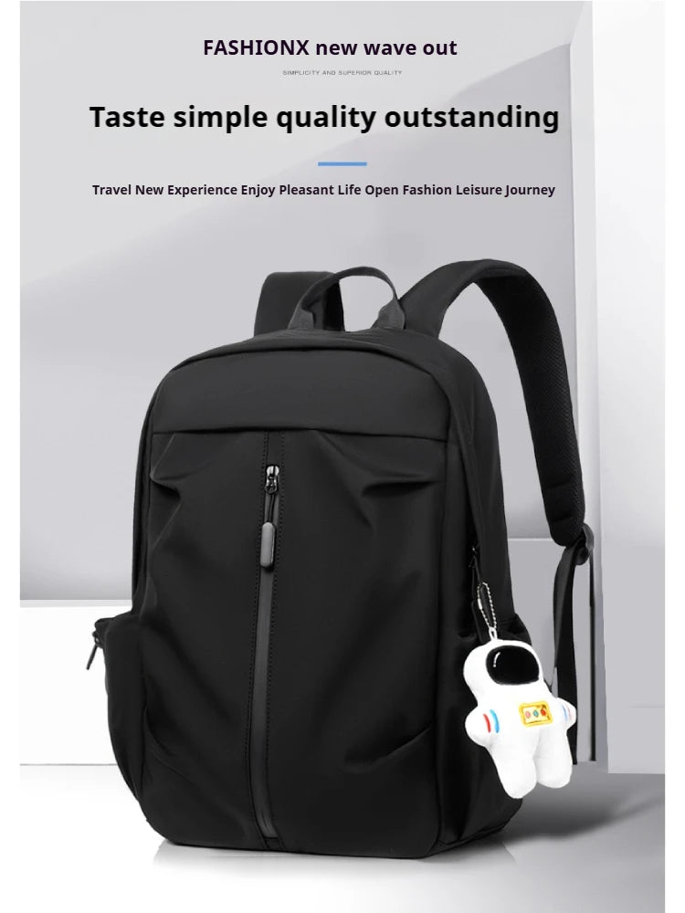 Durable Men's  Backpack - Water-Resistant, Large Capacity, Casual Business & StudentBagwithLaptop Compartment, BackpackforSchool