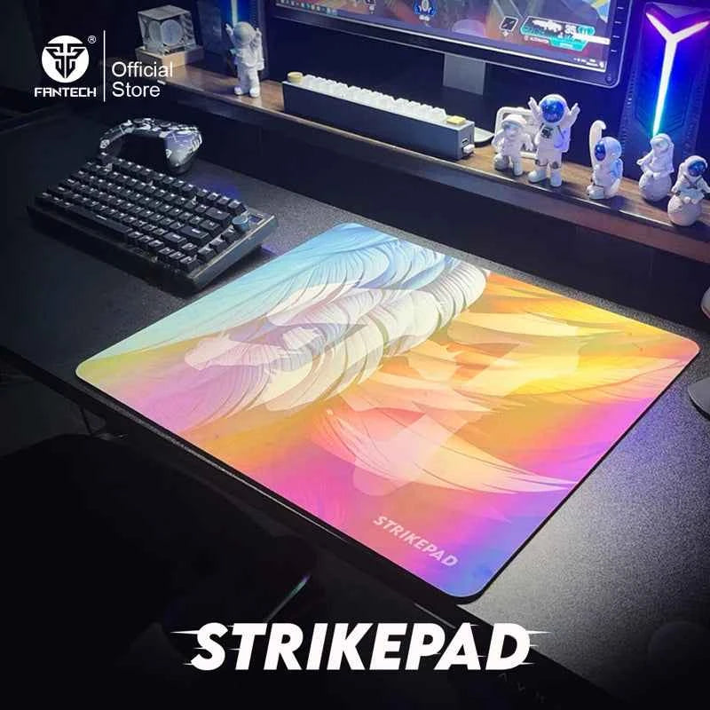 FANTECH Strikepad MST491 Gaming Mousepad Alluring Holographle Design 490x420x3mm Mouse Mat  490x420x3mm