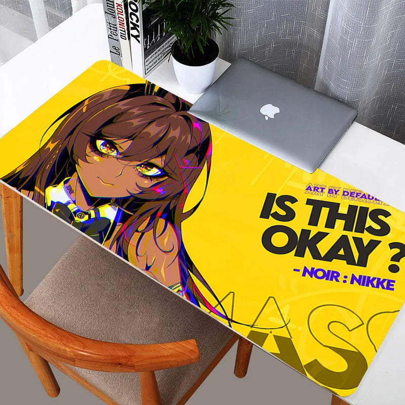 Mouse Carpet Mause Pad Gamer Anime Sexy Girl Keyboard Mat Pads Gaming Desk Protector Laptops Large Mousepad Cartoon Xxl Deskmat