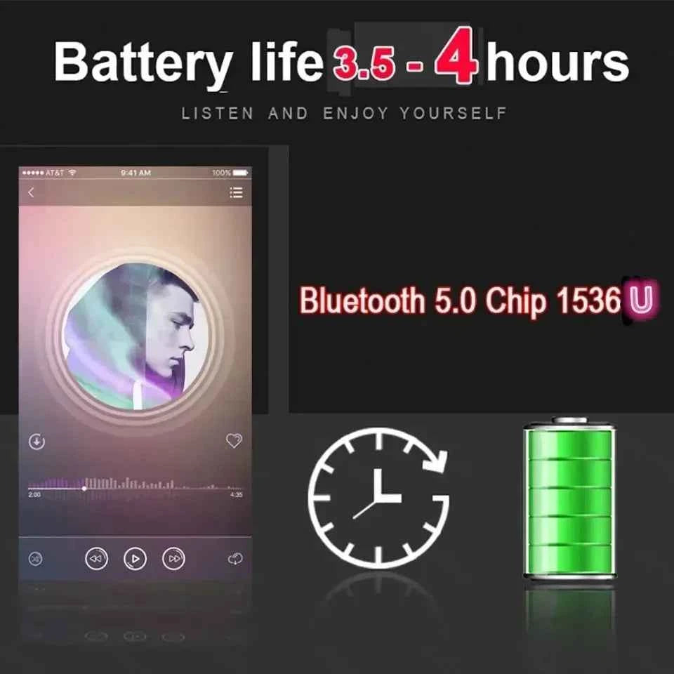 2026 S8 Wireless Earphones For Pro 3 Ture Wireless Earbuds Sports Pro 2 HiFI Stereo Waterproof Headset TWS Headphone With ANC