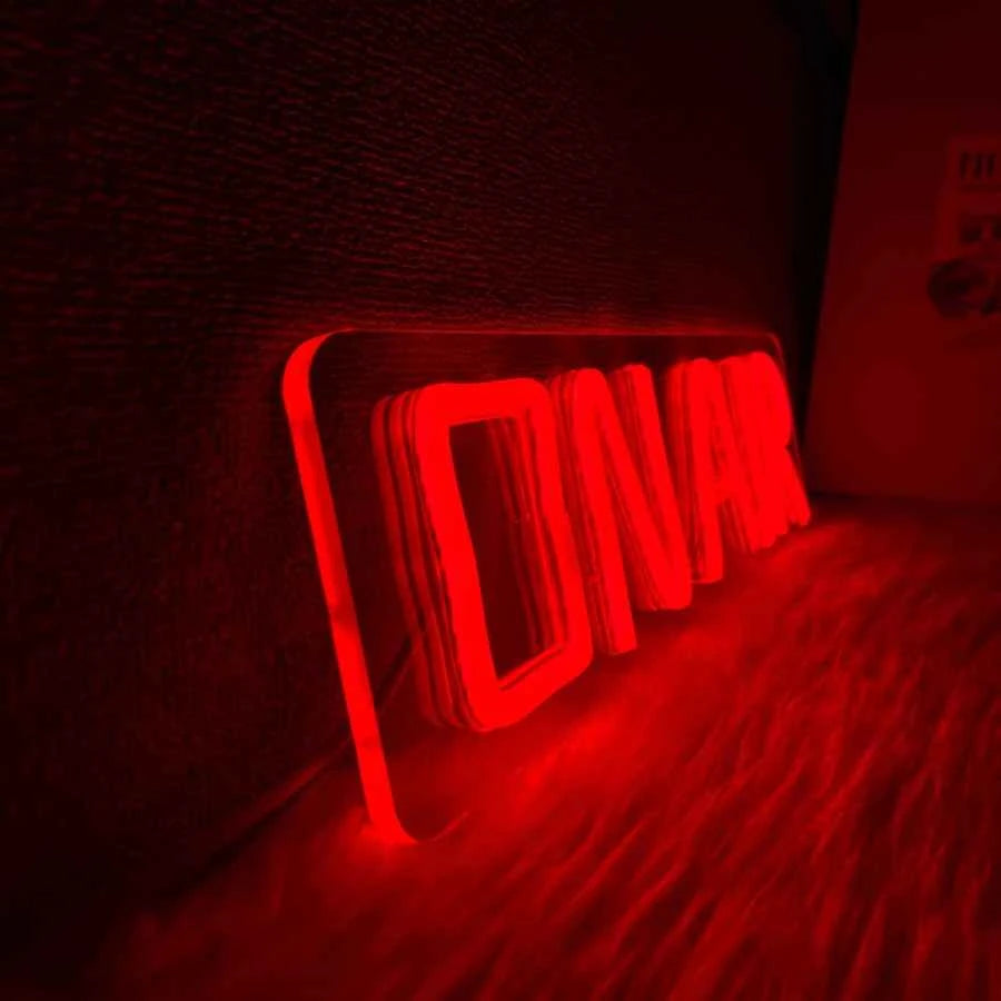 ON AIR Neon Signs, LED Studio Live Decorative Lights,  USB Connected, for Streamers Influencers Gamers  Party Decoration