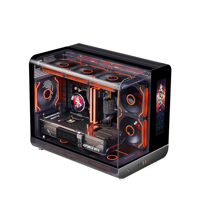 POWER TRAIN HUANYI WING ATX Desktop PC Case