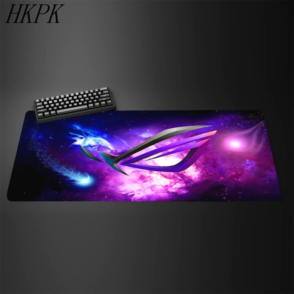 Gamer Mouse Pad Cartoon Asus Deskmat Gaming Mousepad Desk Protector Pc Accessories Mats Kawaii Anime Extended Mause Pads