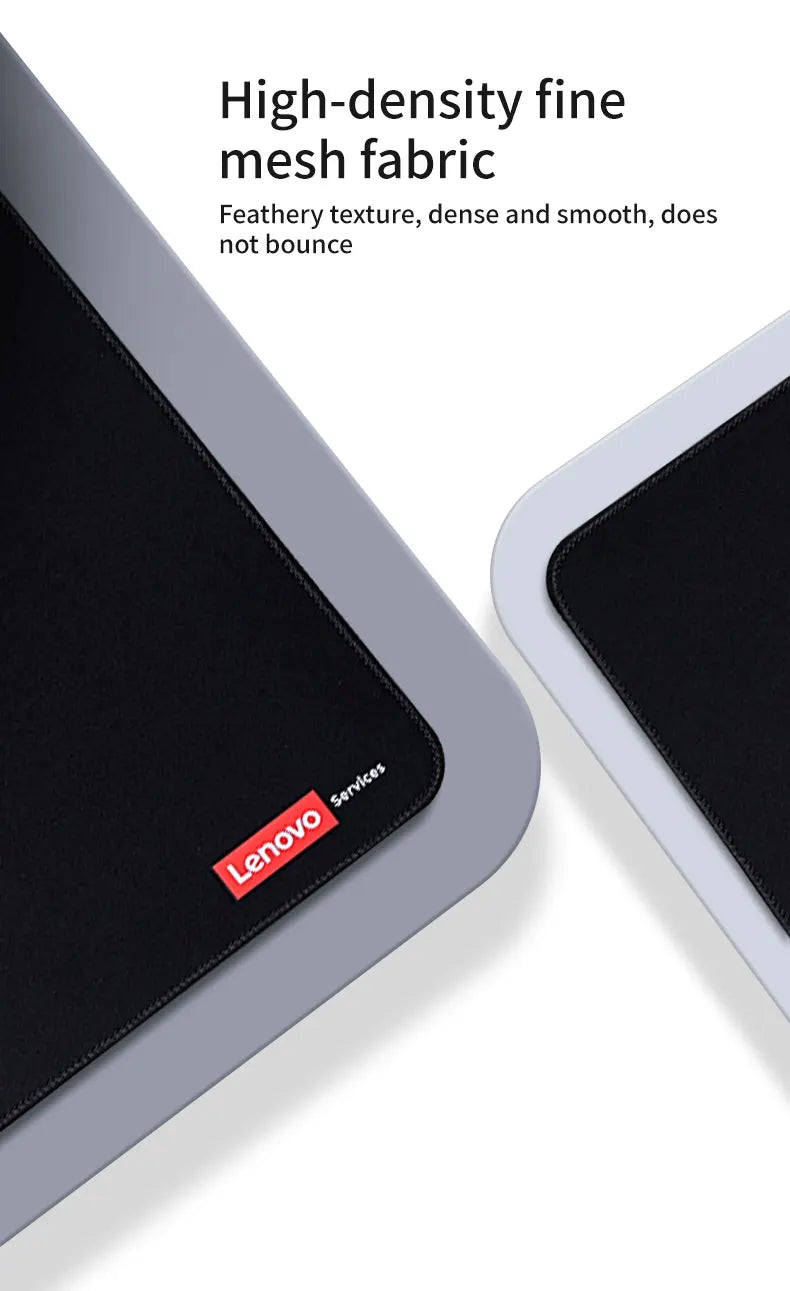 Lenovo E-Sports Gaming Extra-Thick Gaming Mouse Pad Portable Office Keyboard Desk Protector Computer Stain-Resistant Desk Pad
