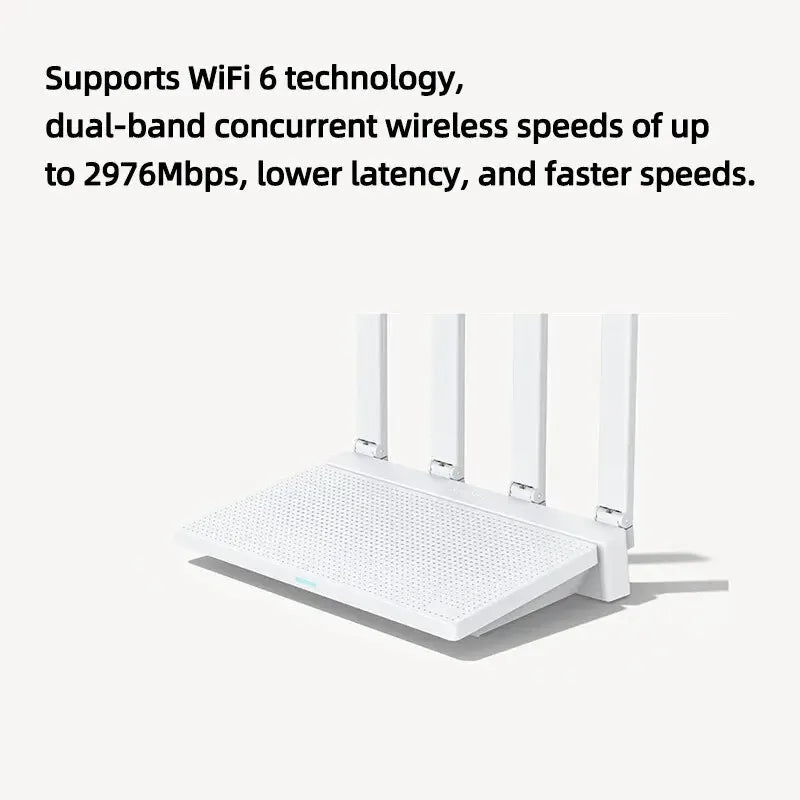 Xiaomi Router AX3000T 2.4G 5G Mesh Technology WiFi 6 Efficient Wall Penetration Children Online Protection WiFi Router - WinSupport Tech