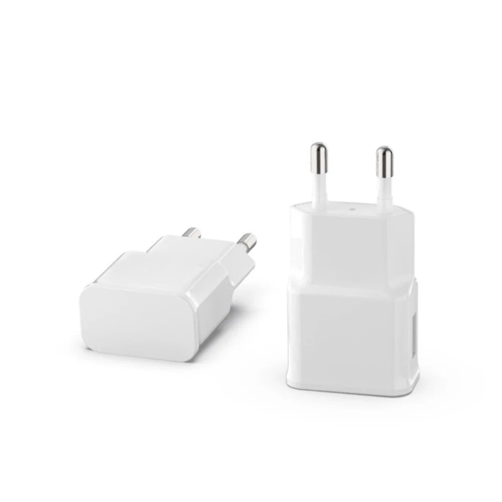 2 PCS 10W USB Wall Charger 5V 2A Power Adapter Universal CE Certified USB Cell Phone Charger Compatible with Samsung Galaxy