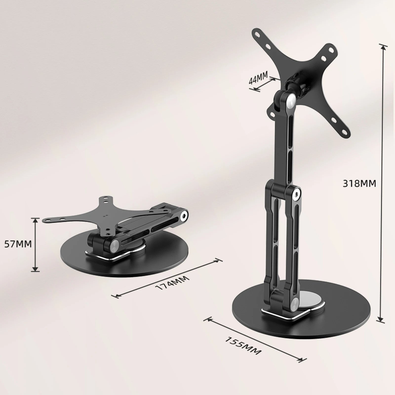 UPERFECT UStand Monitor Stand VESA Mount for 12