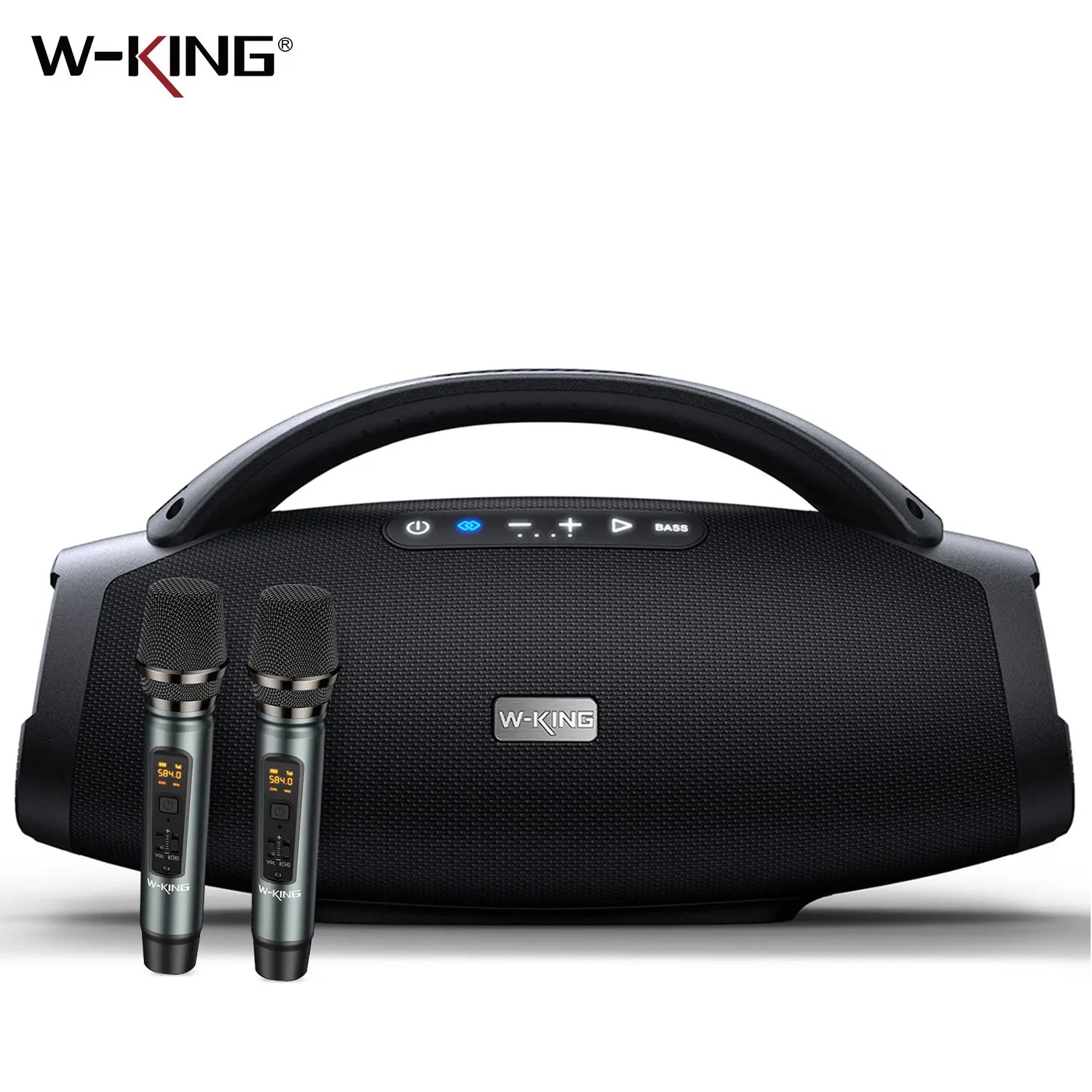 W-KING D20 Portable Bluetooth Speakers,200W RMS Massive Bass Party Boombox IPX7 Waterproof Speaker Large,Outdoor Speaker,BT5.4