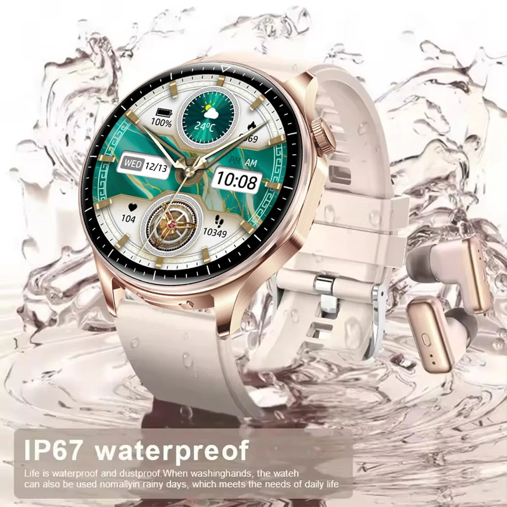 2026 new 2-In-1 TWS Headset Smart Watch 1.43