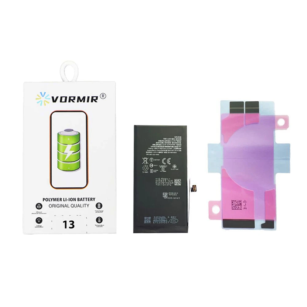 Vormir Diagnostic Battery 100% Capacity For iPhone 12 13mini 14 14Plus 15Pro Max Shows Genuine Parts No Error Message Pop up