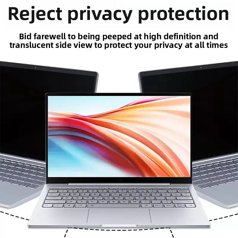 Privacy Screen Protector for HP Dell Lenovo Xiaomi Laptop Anti-spy Anti-glare Anti Blue Light 12-17 Inch Protection Film Filter