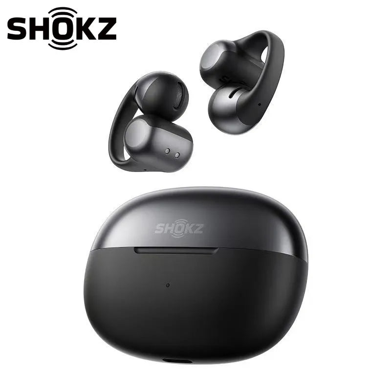 Shokz OpenDots ONE E310 Wireless Earphones Ear Clip AI Noise Reduction Long Battery Life Lightweight Earbuds Custom Headphones