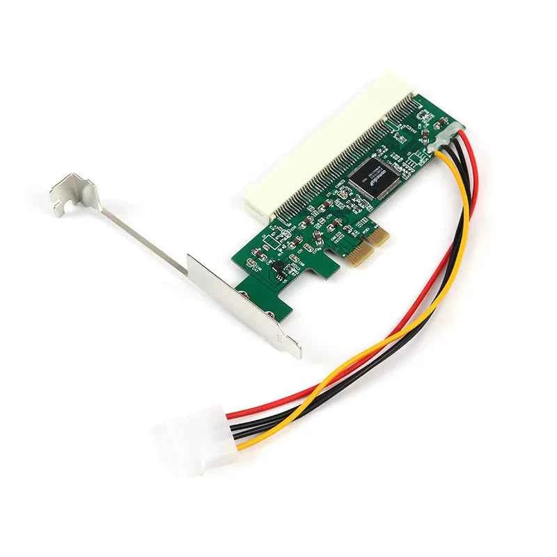 PCI-Express X1/X4/X8/X16 to PCI Coverter PCIE Extend Card Video Capture Audio Card Adapter