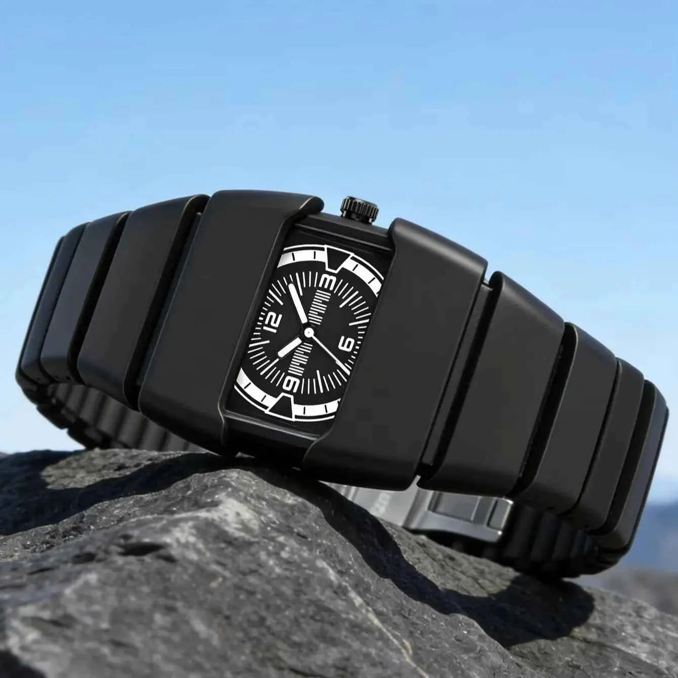 TOMI Fashion Men's Digital Watch Casual Wristwatch Minimalist Electronic Watch Daily Party Gift