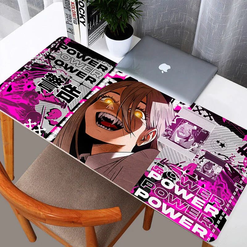 Mouse Carpet Mause Pad Gamer Anime Sexy Girl Keyboard Mat Pads Gaming Desk Protector Laptops Large Mousepad Cartoon Xxl Deskmat