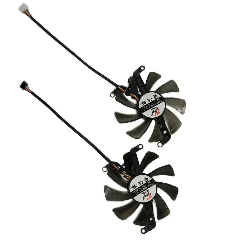 Video Card Fan,Graphics Cooler,2Pcs/Set,T129215SU,FY09015M12LPA,For GALAX RTX 3060 Ti Snapdragon FG,For GALAX RTX3050 Snapdragon
