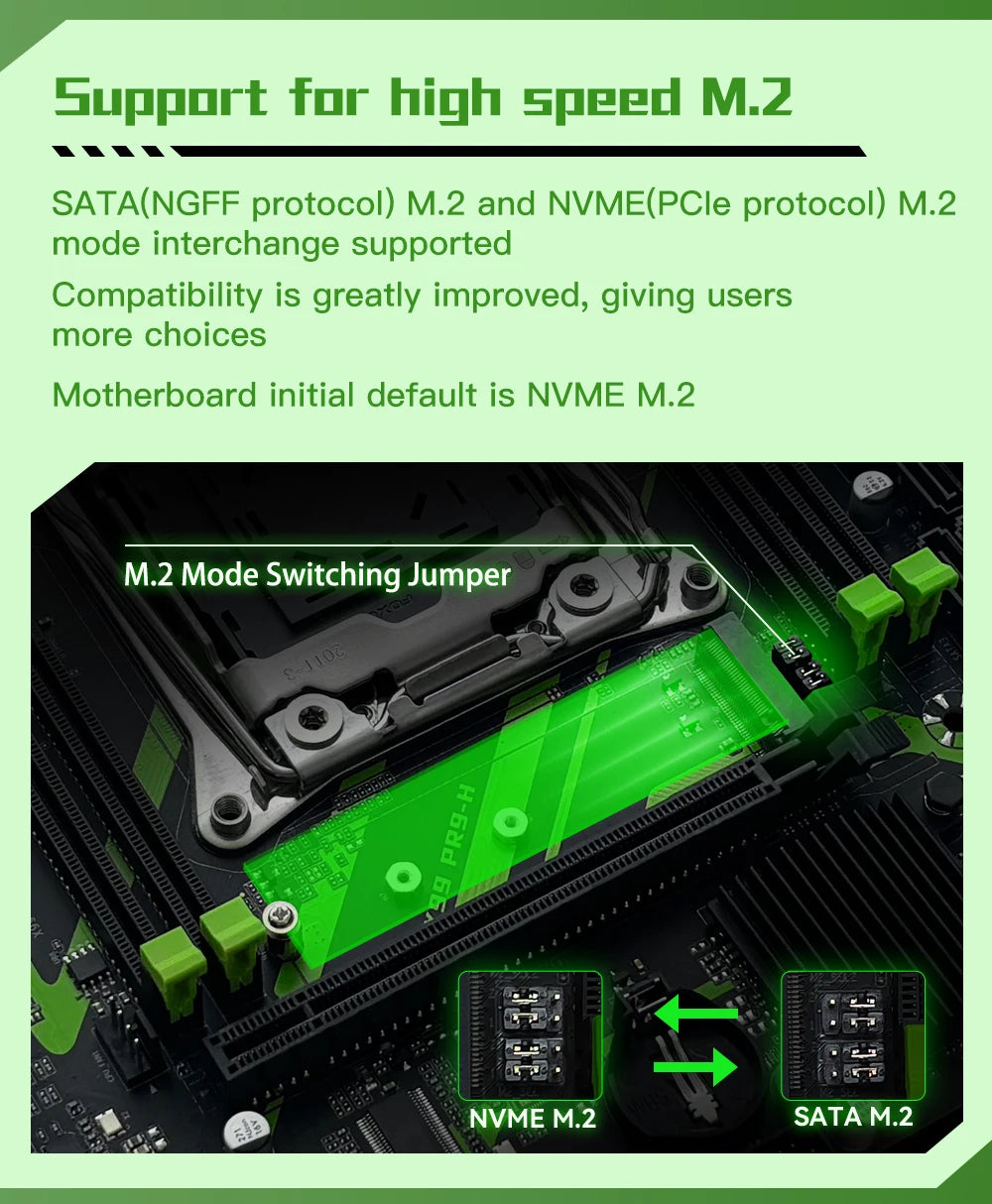 PR9-H MACHINIST X99 Motherboard LGA 2011-3 Set Combo Optional Xeon E5 2670 V3 CPU Processor 16G DDR4 ECC RAM Memory NAME M.2