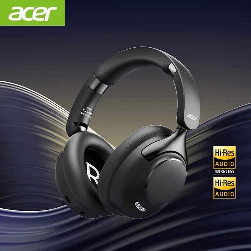 Acer ANC Wireless Bluetooth Headphones OHR524 360° Surround Sound Headsets Gamer Sports Earphones Noise Reduction with HD Mic
