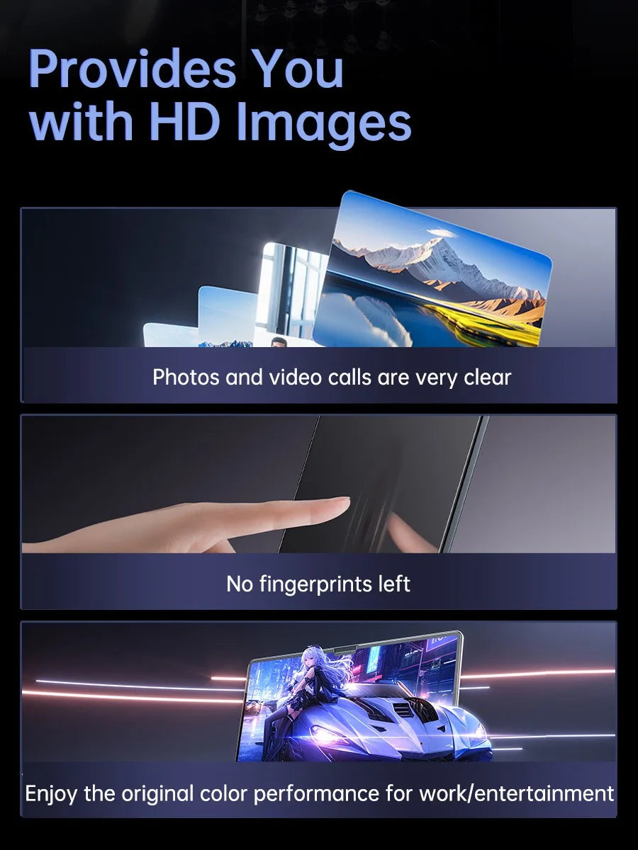 Llano High clear screen protector for Lenovo HP Dell Asus Xiaomi 13 14 15.6 16 inch soft screen film guard protection