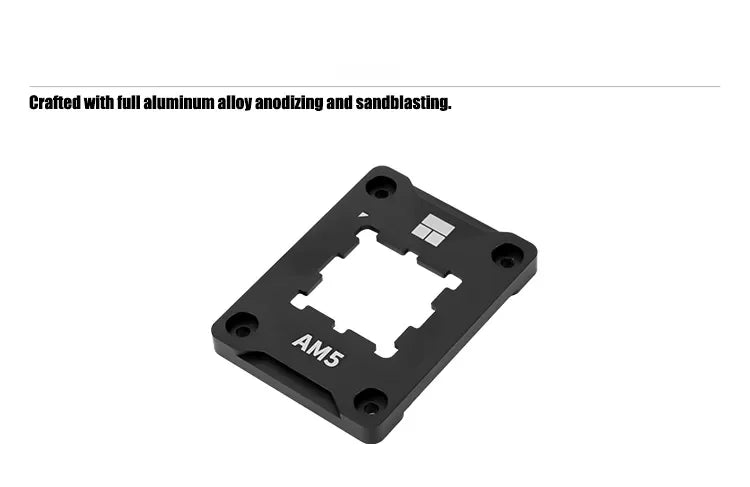 Thermalright AM5 SECURE FRAME V2 BLACK AMD AM5 ILM Bending Correct Frame ASF AM5 BLACK V2