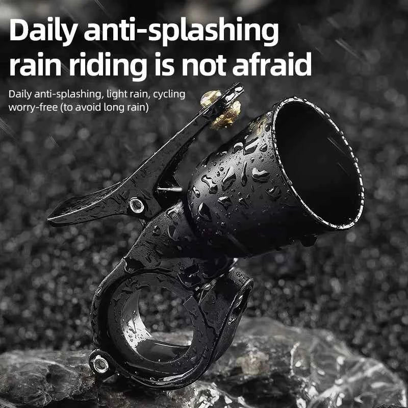 ROCKBROS Local Shipping Bicycle Bell MTB 100db Alloy  Bike Ring Copper Horn Warning Safe Crisp Cycling Bells Accessorie