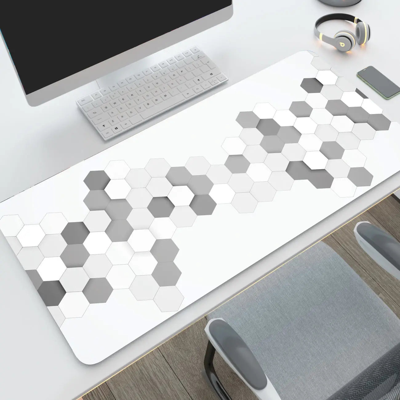 Hexagon Mousepad Computer New XXL MousePads Keyboard Pad Mouse Mat Esport Gamer Office Carpet Table Mat Desktop Rubber Mouse Pad