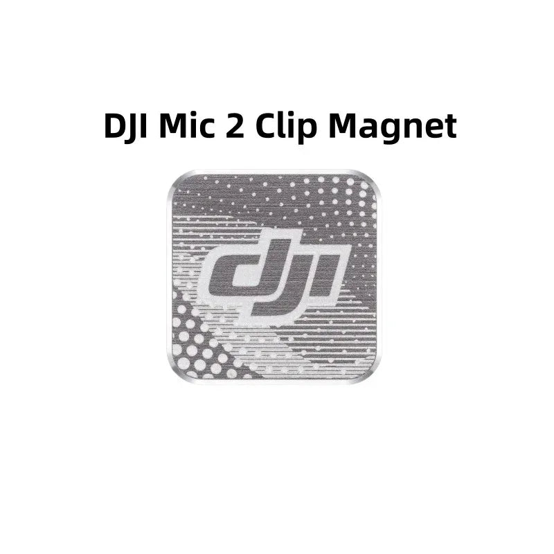 Original Mic 3 /Mic Mini /Mic 2 Microphone Magnet Magnetic Clip and Clip Magnet for DJI Microphone Accessories