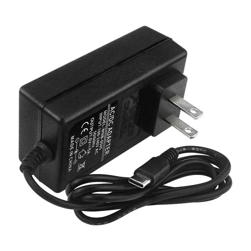 5V 5A Power Adapter for Orange Pi 5 Pro / Max / Ultra / Plus / 4A / RV2 USB Type-C Power Supply EU US UK Plug Raspberry Pi 5 4