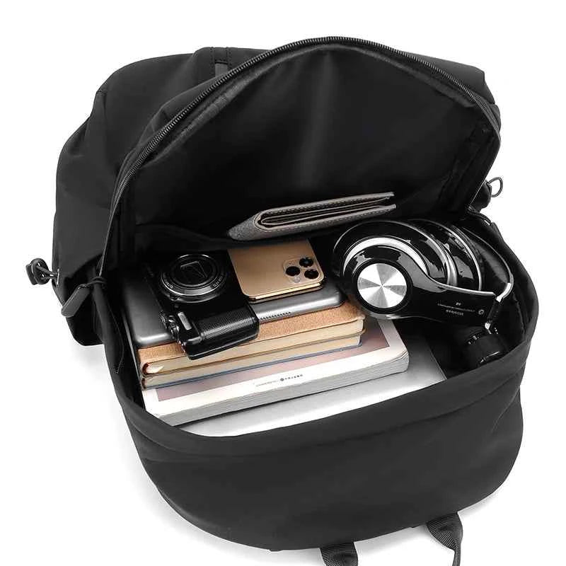 Durable Men's  Backpack - Water-Resistant, Large Capacity, Casual Business & StudentBagwithLaptop Compartment, BackpackforSchool