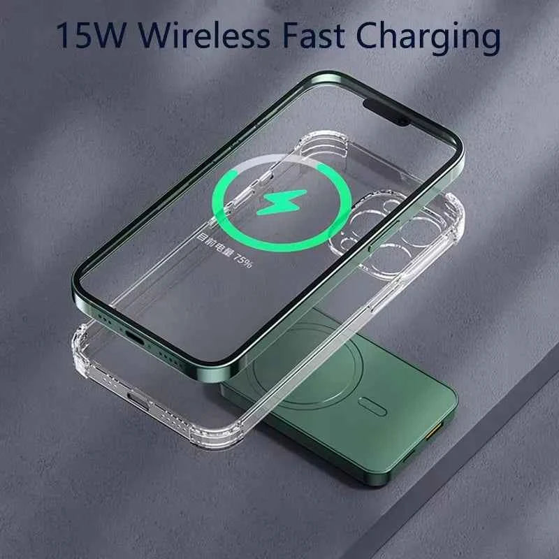 Magnetic Wireless Power Bank 50000mAh 22.5W Fast Charging External Battery Charger for Huawei Samsung iPhone PD 20W Powerbank