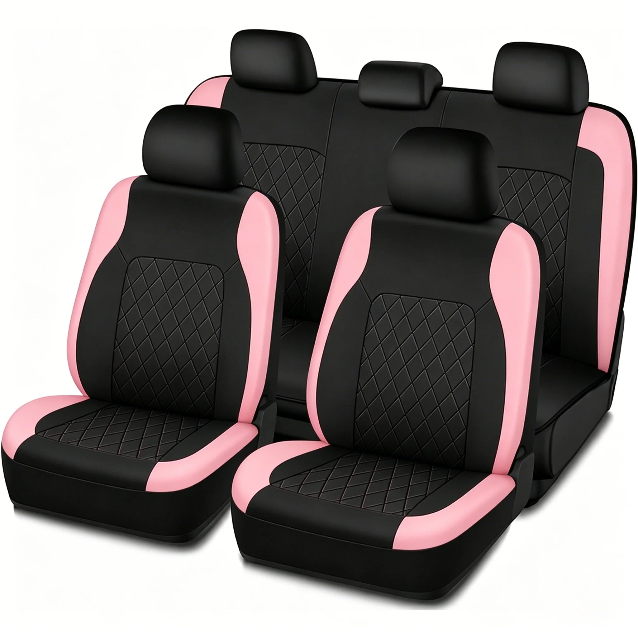 PU Car Seat Cover Artificial Leather Material Car Interior Seat Cover