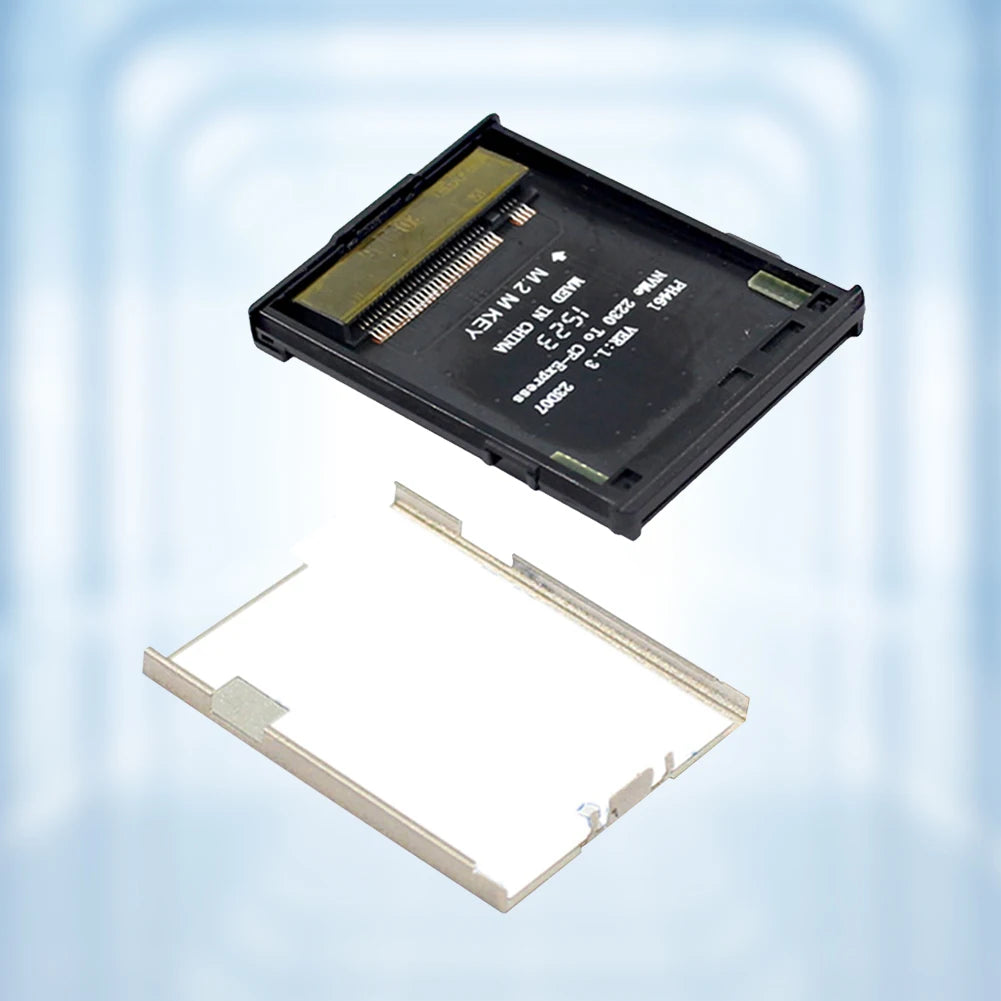 CF-Express Type-B to M.2 NVMe 2230 M-Key SSD Adapter PCIe 4.0 Expansion Memory CFexpress Card For Camera Photography Studio