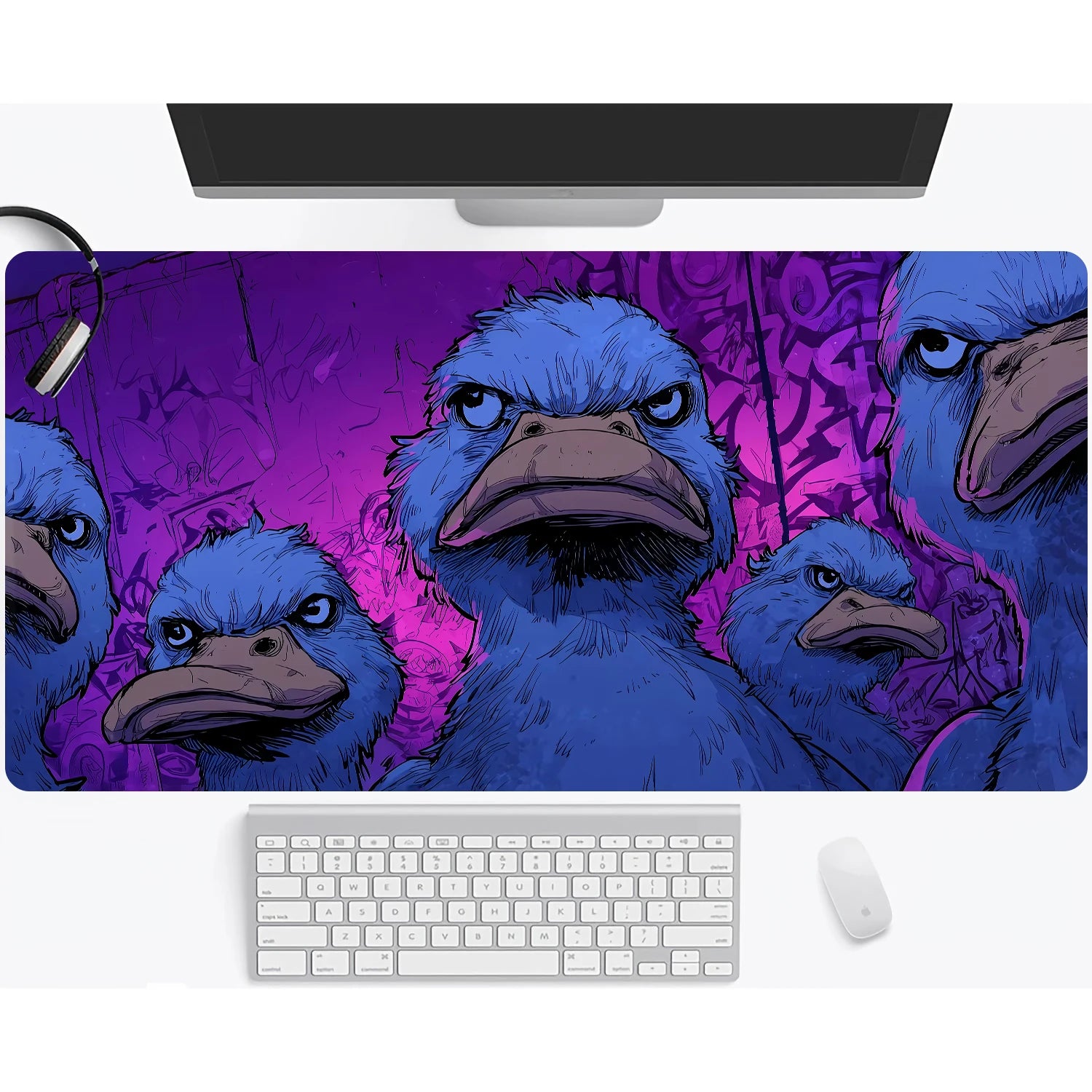 Magic playmat gathering gaming mats Frog Wizard theme anime desk mat Desk accessories 35X60cm mouse mat Raccoon tapete magic mat