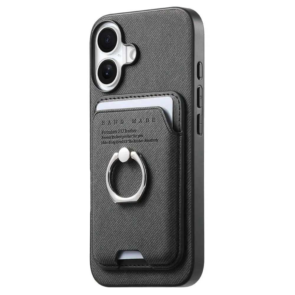 For Samsung Galaxy S26 Ultra S25 S24 S23 S22 S21 Plus 5G Luxury Case 2IN1 Leather Card Coque Samsung S25 Edge 24 FE Magnet Funda