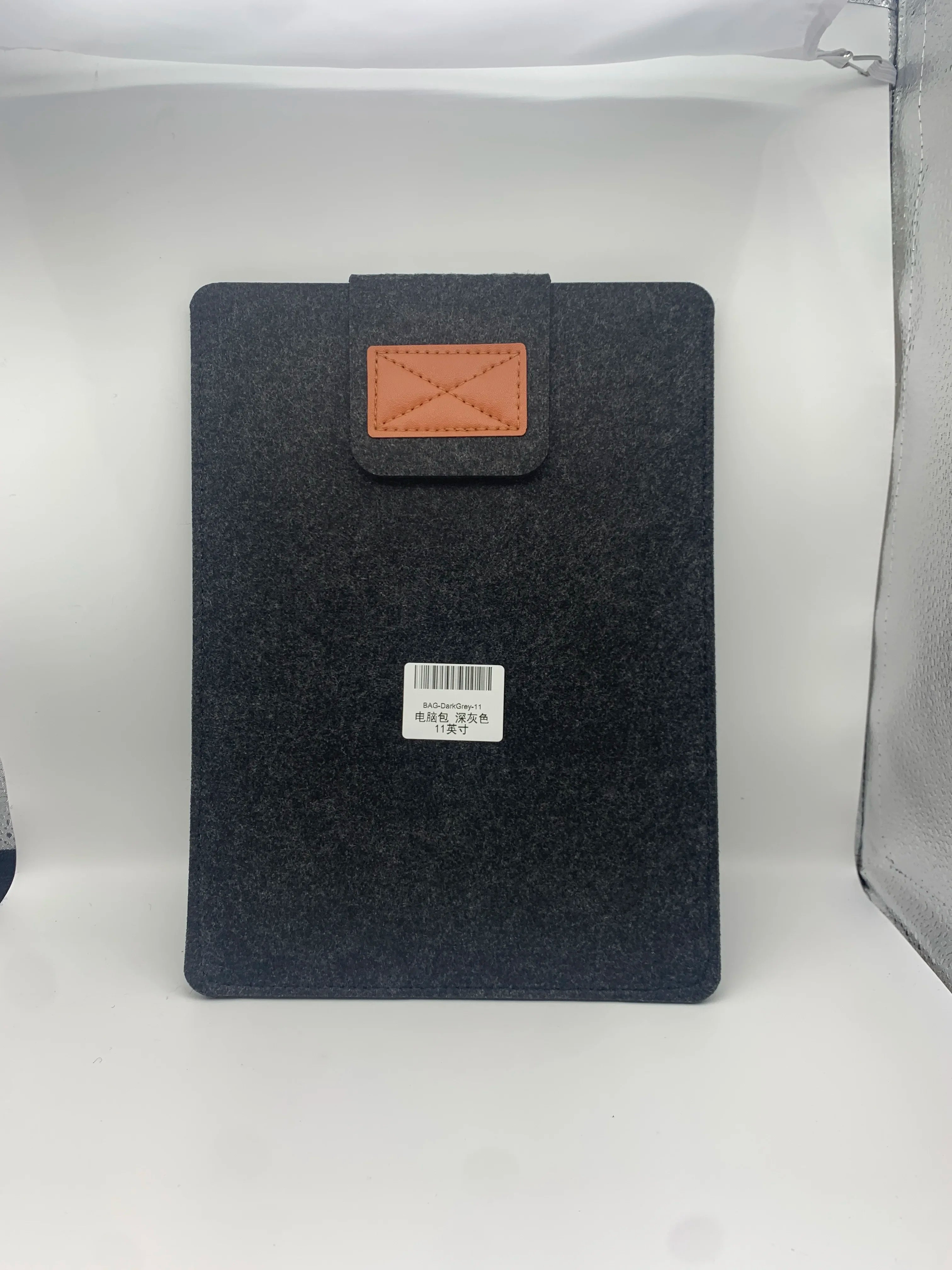 Felt Laptop Sleeve Bag For iPad Tablet E-reader Pad  Protective Case Portable Felt Inner Bag