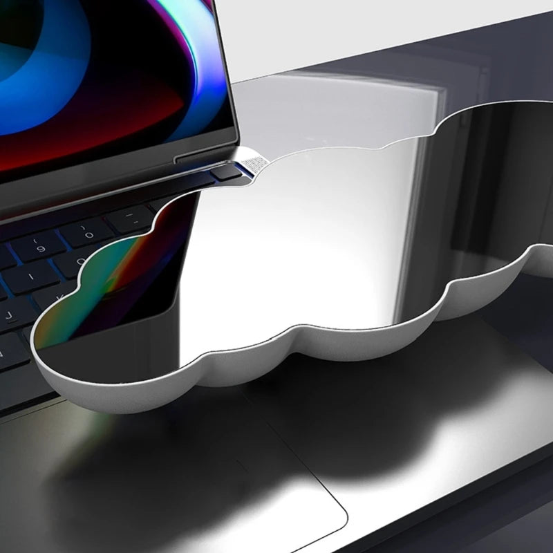 Cloud Shape Mouse Wrist Rest Pad PU Soft Hand Cushion Moves Anti-Slip Rubber Base With Wrist for Keyboard Mouse Drop Shipping