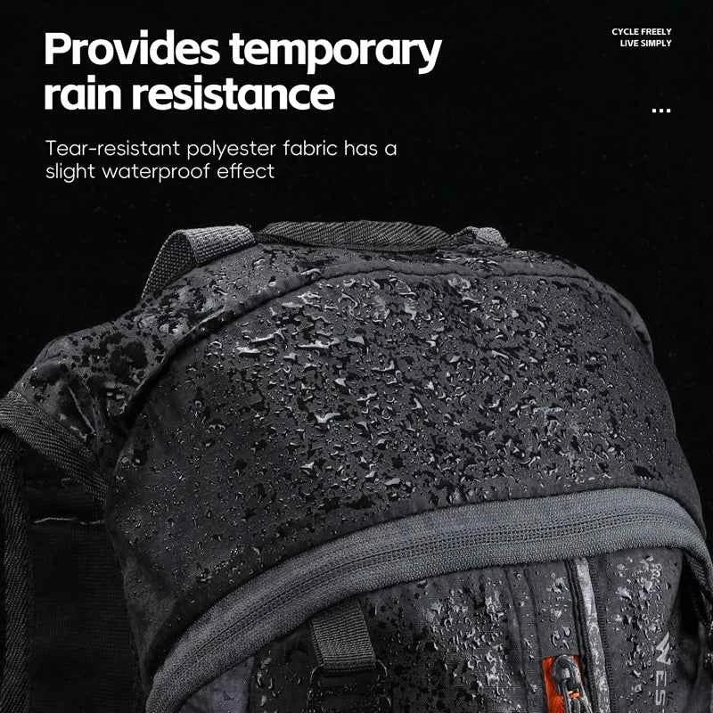 WEST BIKING 10L Cycling Backpack Lightweight Outdoor Sports Running Hiking Climbing Hydration Bag Waterproof Flodable Travel Bag